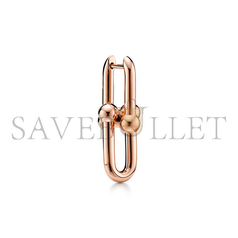 TIFFANY HARDWEAR MEDIUM LINK EARRINGS 73584590